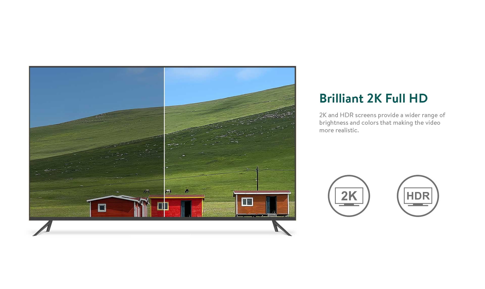 onn. Google TV Full HD Streaming Device (New, 2023) Full HD resolution