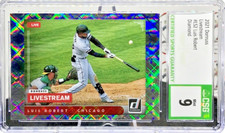 2021 Panini Donruss Luis Robert Mint 9 Livestream Diamond Holo #LS2 White Sox