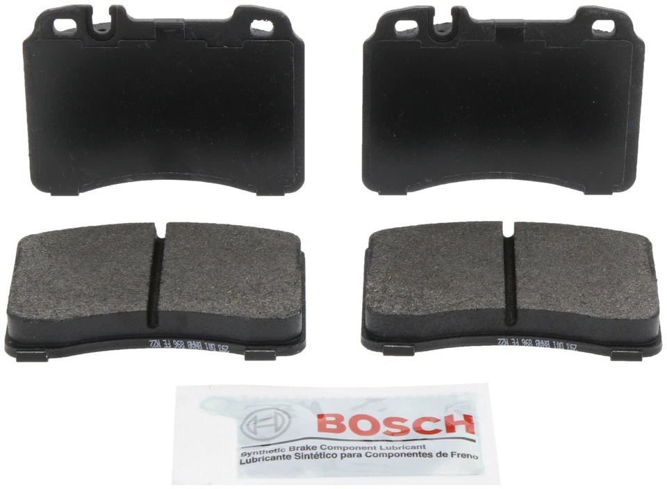 Pastillas de freno delanteras semimetálicas Bosch 1992-1993 Mercedes 400E Foto 3 de 4