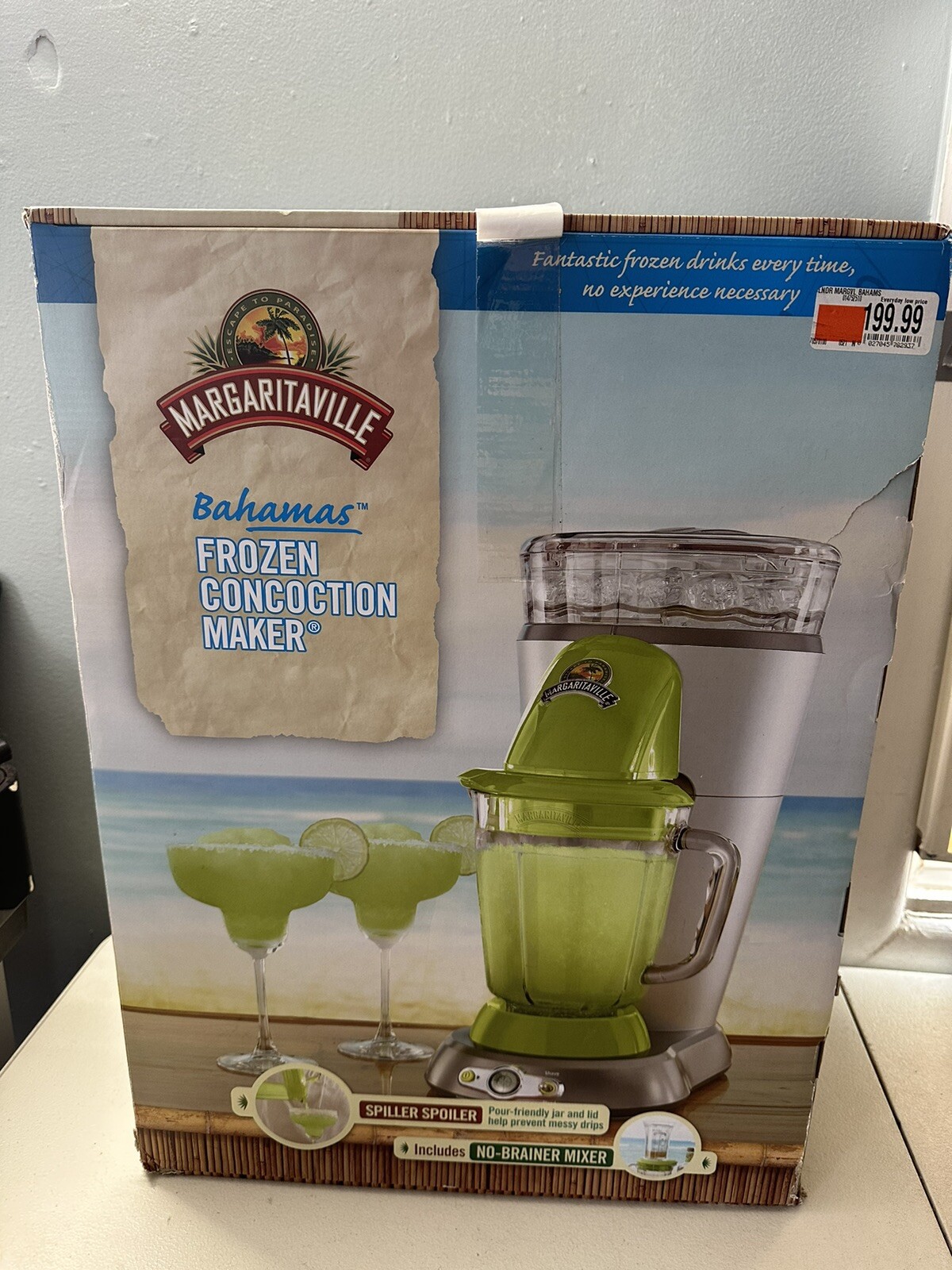 Margaritaville+DM0700+Frozen+Concoction+Maker++Gray for sale online eBay