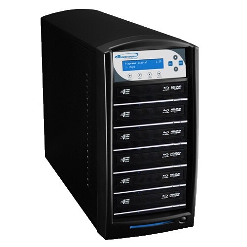 New Clear MegaDisc 5-Disc Blu-ray Replacement Case - 15mm, Holds 5 Discs With 5 Trays, Multi-Disc Box 10 thumbnail image