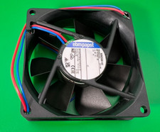 8414 NM ebmpapst 24VDC Fan Axial 34.1 cfm 1.4...