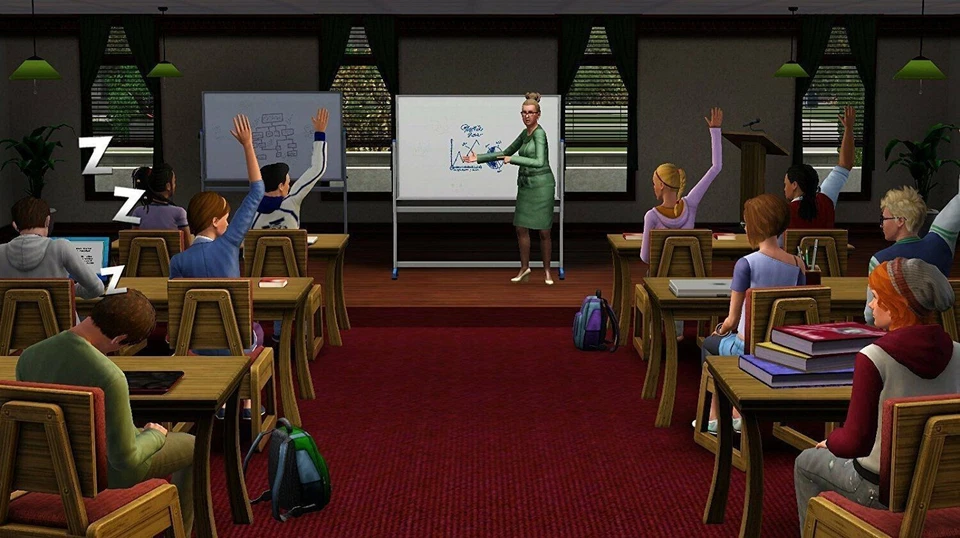 Die Sims 3 Wildes Studentenleben (PC 2013 Nur EA APP Key Download Code) Keine CD - Bild 3 von 4