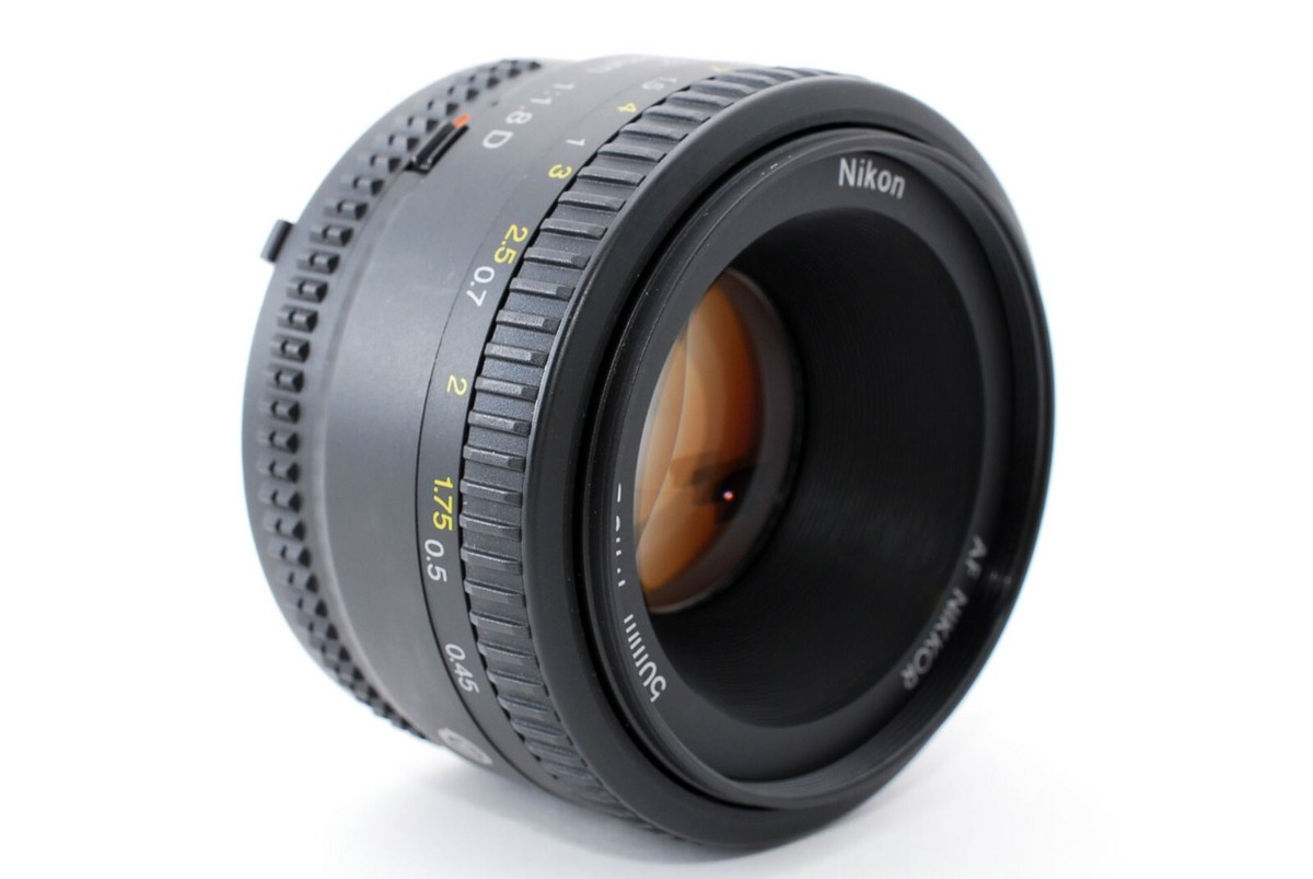 Mint】Nikon Ai AF NIKKOR 50mm F1.8D form Japan #37 | eBay