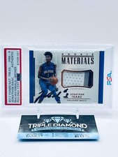 2017 Natl. Treasures Jonahan Isaac Rookie Patch Auto Bronze #/25 PSA Auth R618