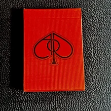 Art of Play Brand Deck RED EDition Playing Cards Dan and Dave