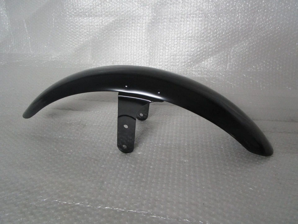 08-11 Harley Davidson FXCW Rocker Softail para-lama dianteiro sem pintura - Imagem 4 de 4