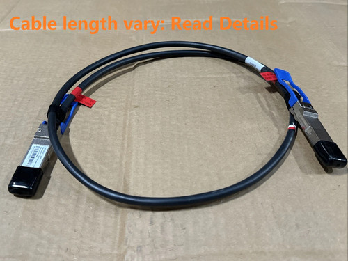 CCI 100GbE QSFP28 to QSFP28 PVC 30AWG Passive Cable 187-D002-1
