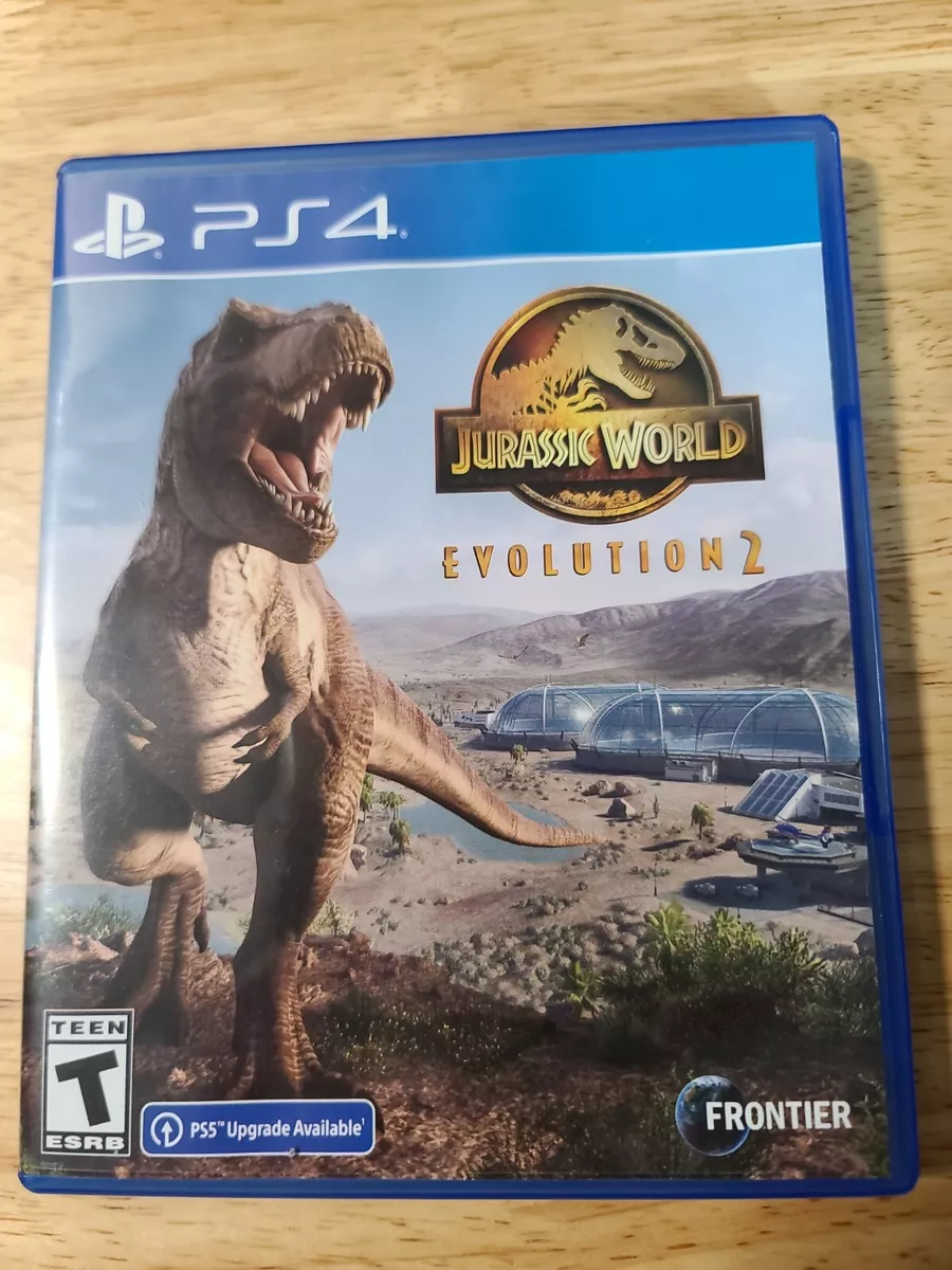 Jogo PS4 Jurassic World Evolution