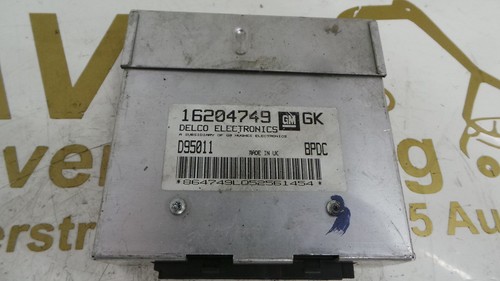 Motor Steuergerät Opel 16204749