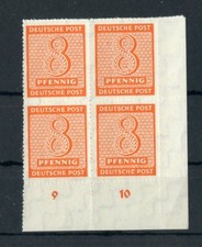 SBZ Nr.118DX inkl. PFI ** ECKRAND-VB r.u. gepr&uuml;ft SCHULZ BPP !!! (132182)