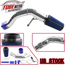 4" Blue Filter Cold Air Intake For Ford F250 F350 Super Duty 6.0L Diesel 2003-07