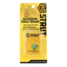 Turkey Mouth Call HS Strut® "Triple Trauma" Premium Flex™ Yelps Cutt Cluck Purr