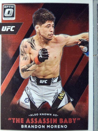2022 Donruss Optic UFC Inserts Pick your Insert - Picture 8 of 9