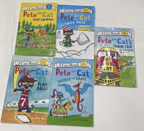 pete the cat books
