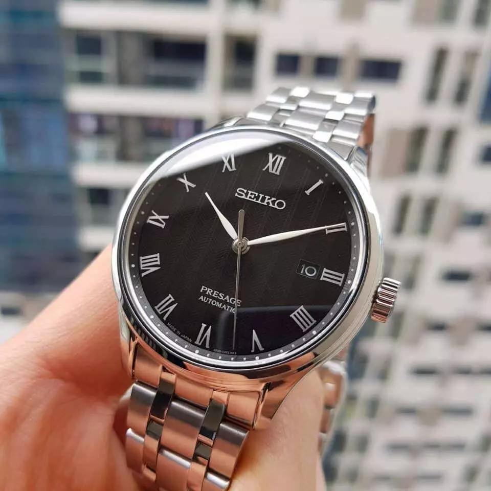 Seiko presage automatic clearance srpc81j1