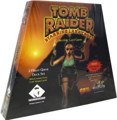 Tomb Raider Card Game 2-Player Quest Deck Box englisch