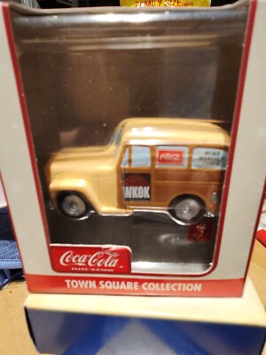 Coca Cola Town Square 2003 Wkok Radio Truck | eBay