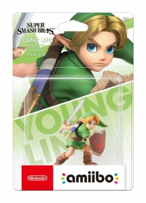 Nintendo Amiibo - Young Link Ssbu - Switch Japan Import NVL-C-AAC new fs
