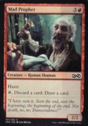 Mad Prophet #137 Ultimate Masters MTG