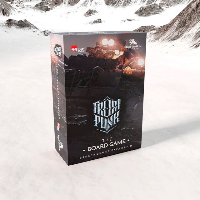 Дредноут в стиле Фростпанк (английская версия)