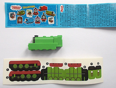 Zaini - Thomas & Friends -  '' Henry '' mit BPZ und Aufkleber 2018
