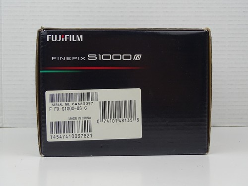 Fuji Fujifilm FinePix S1000 FD 10MP Digital Camera 12x Zoom TESTED WORKS - Picture 17 of 19