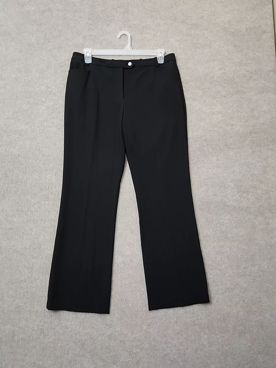 Calvin klein black 2024 dress pants womens