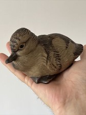 Rare Poole Stoneware Duck Vintage EM Signed - Poole England