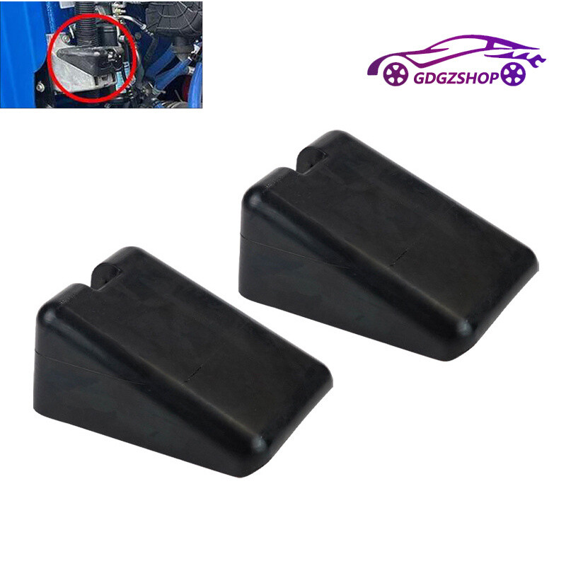 L85-6081 2PCS Hood Bumper Support Fit for Peterbilt 567 579
