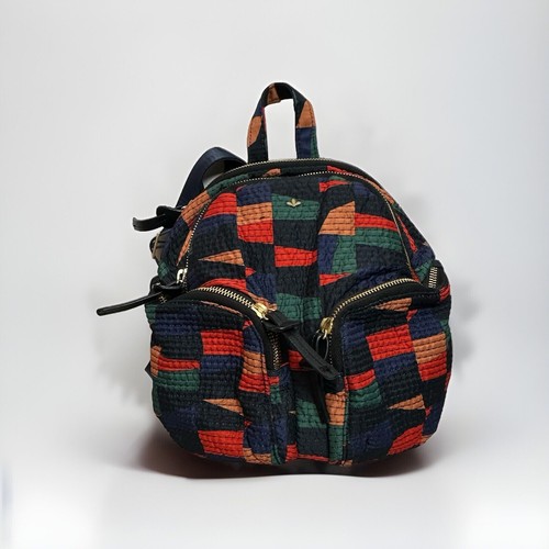 Nica Backpack Bag Canvas Etno Multicolour Small Rare eBay