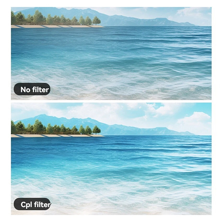 For DJI NEO Drone UV Protection Lens CPL ND8/16/32/64 ND-PL8/16/32/64 Filter - Image 4 of 4