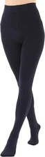 Women's Thermal Opaque Fleece Lined Tights 120 Denier for Winter Warmth