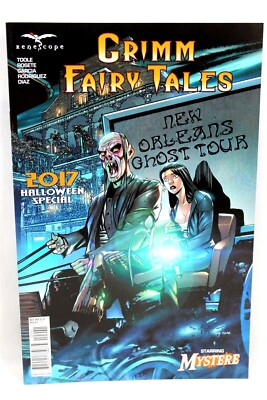 Grimm Fairy Tales 2017 Halloween Special Pasquale Qualano Cover D Zenescope F+