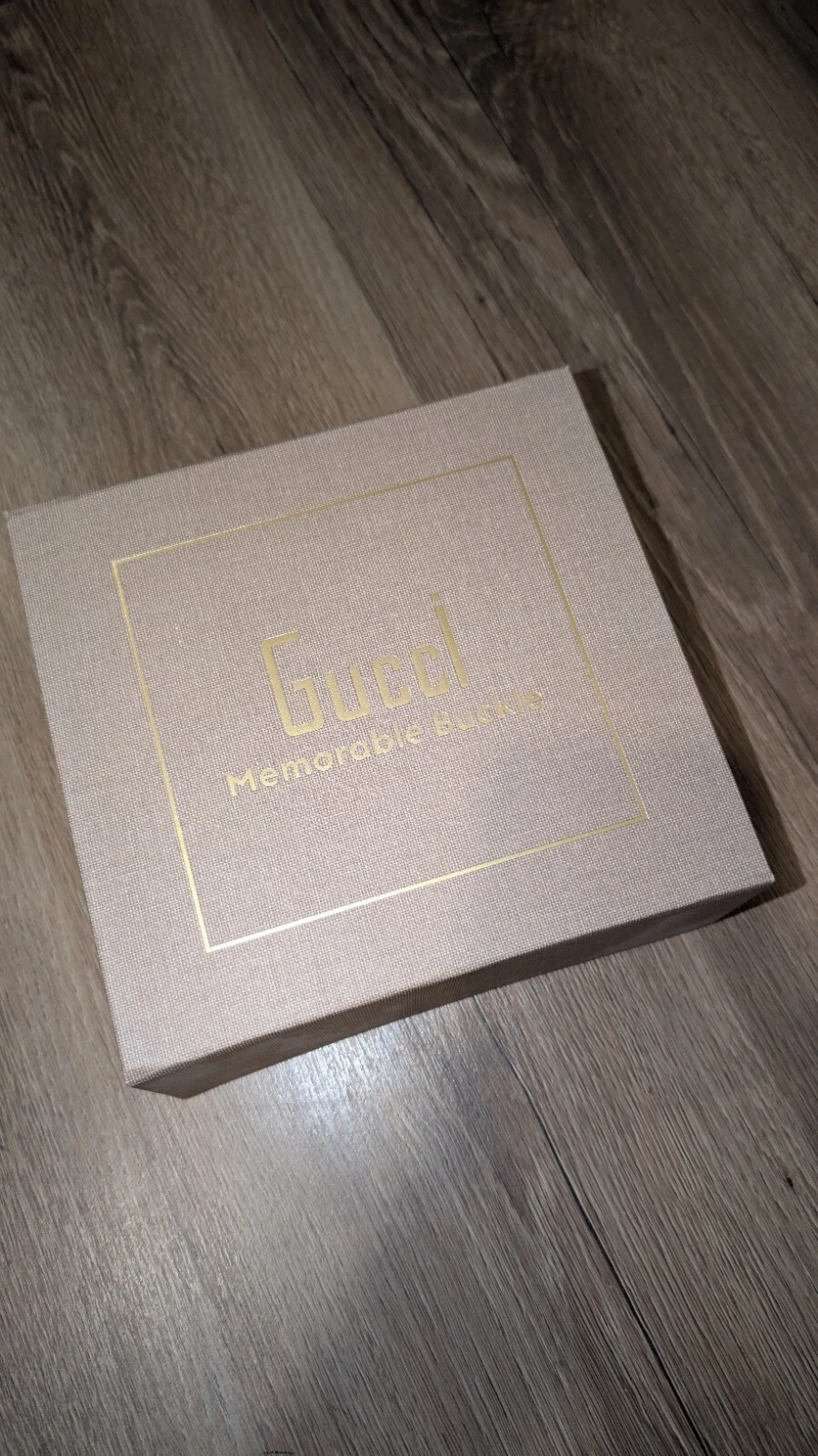 Gucci Boîte Ceinture Vide Vert Coffret Cadeau 7,5 x 8 x 3 Couvercle Magnétique Fermeture 1 Boîte
