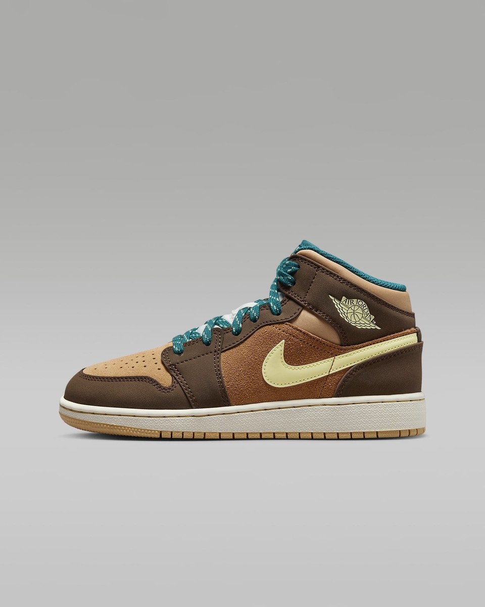 Air Jordan ハイカットシューズ ホワイト/ベージュ 楽天市場】ナイキ エアジョーダン1 レトロ ハイカット ”モーブ