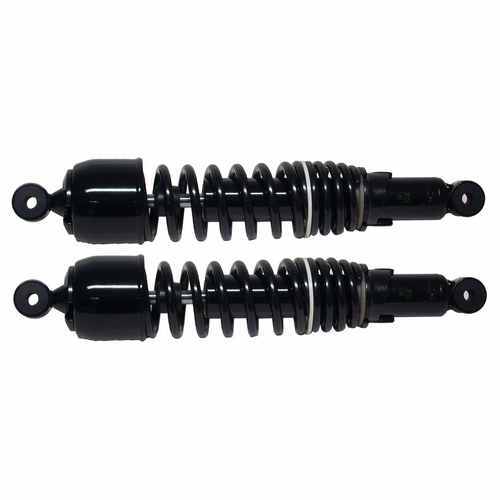 Shocks 365mm Pin+Pin Fits Yamaha XT 500 (Upswept Muffler) 1977-1979