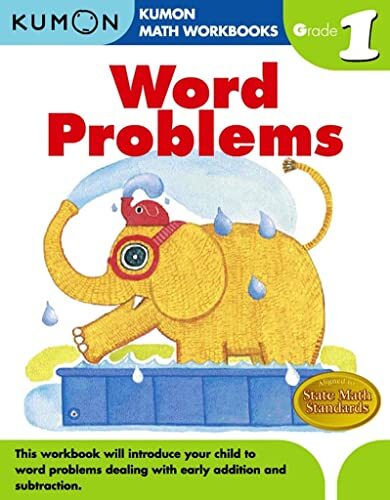 Grade 1 Word Problems (Kumon Math Workbooks)-Toru Kumon