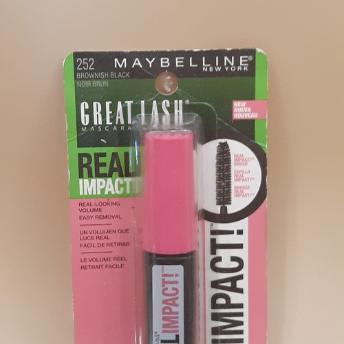Maybelline Great Lash Real Impact~252 Brownish Black Makeup Liner Eye - Bild 4 von 4