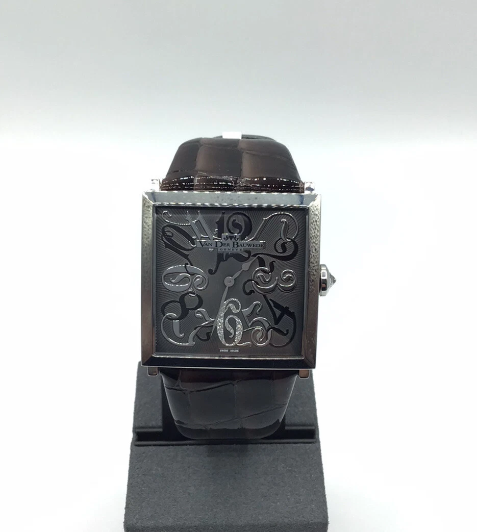 Breguet — EXCELLENT CONDITION!! Van Der Bauwede Labyrinthe Ladies Watch SERVICED!!
