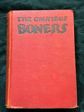 The Omnibus Boners (1931) - Illustrated By Dr Seuss