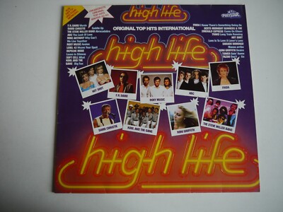 High Life - Original Top Hits International 1982 - LP