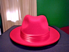 Bruno Capelo Men's 100% Australian Wool Fedora Hat Small