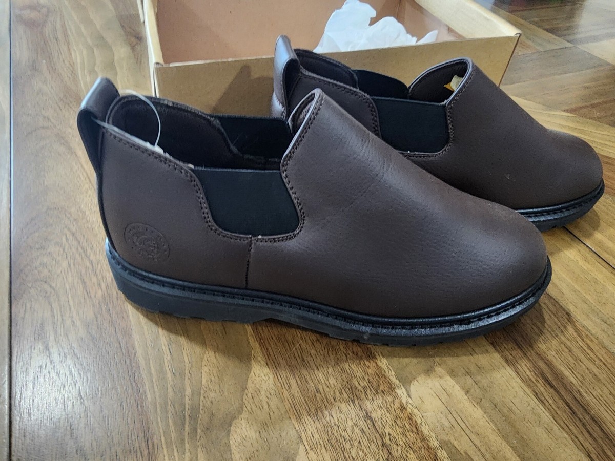 Western Chief Triumph Romeo Work Boots Sz 12 M Chocolate  display picture 3