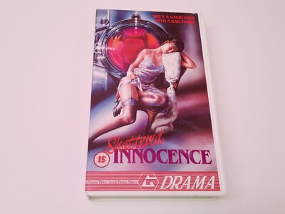 Shattered Innocence 1988 VHS UK PAL Sandor Stern Jonna Lee Lorimar Home Video