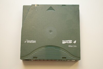 Imation Ultrium LTO 4, 800GB/1,6 TB, Tape Cartridge, #G57