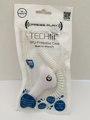 Press Play Techfit TPU iPhone 6 Car Charger