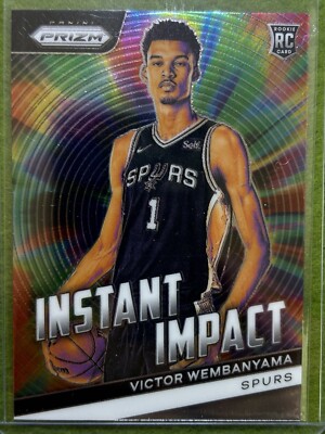 Buy 2023-24 Panini Prizm - Instant Impact Victor Wembanyama #3 (RC