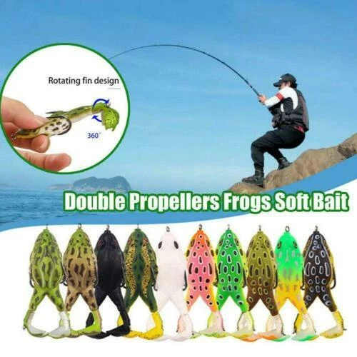 Unbranded Frog Fishing Baits & Lures