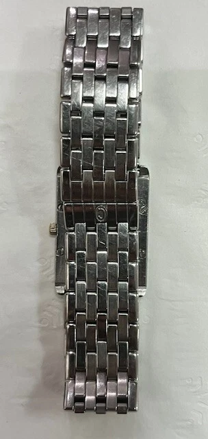 Reloj de cuarzo súper delgado CONCORD Delirio de acero inoxidable TANQUE 3 mm para dama *LEER* Foto 4 de 4